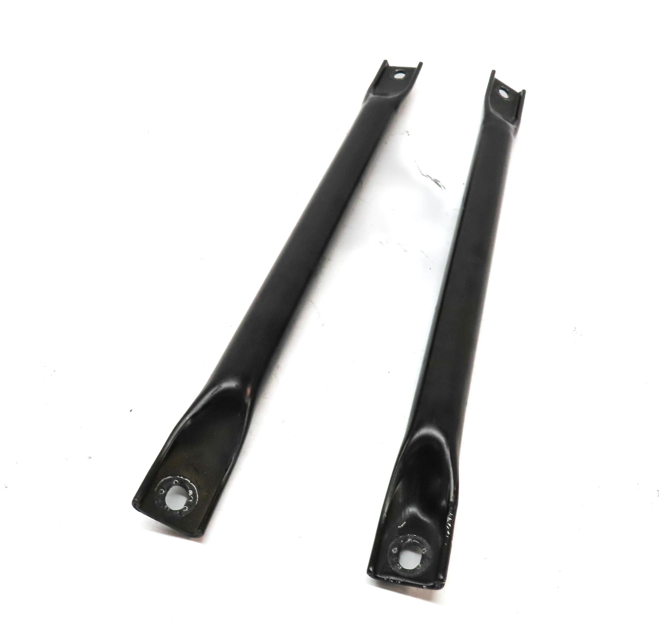 2014 BMW 535Xi (F10) FRONT LEFT & RIGHT RADIATOR SUPPORT BRACE BAR SET/2 — exact item pictured